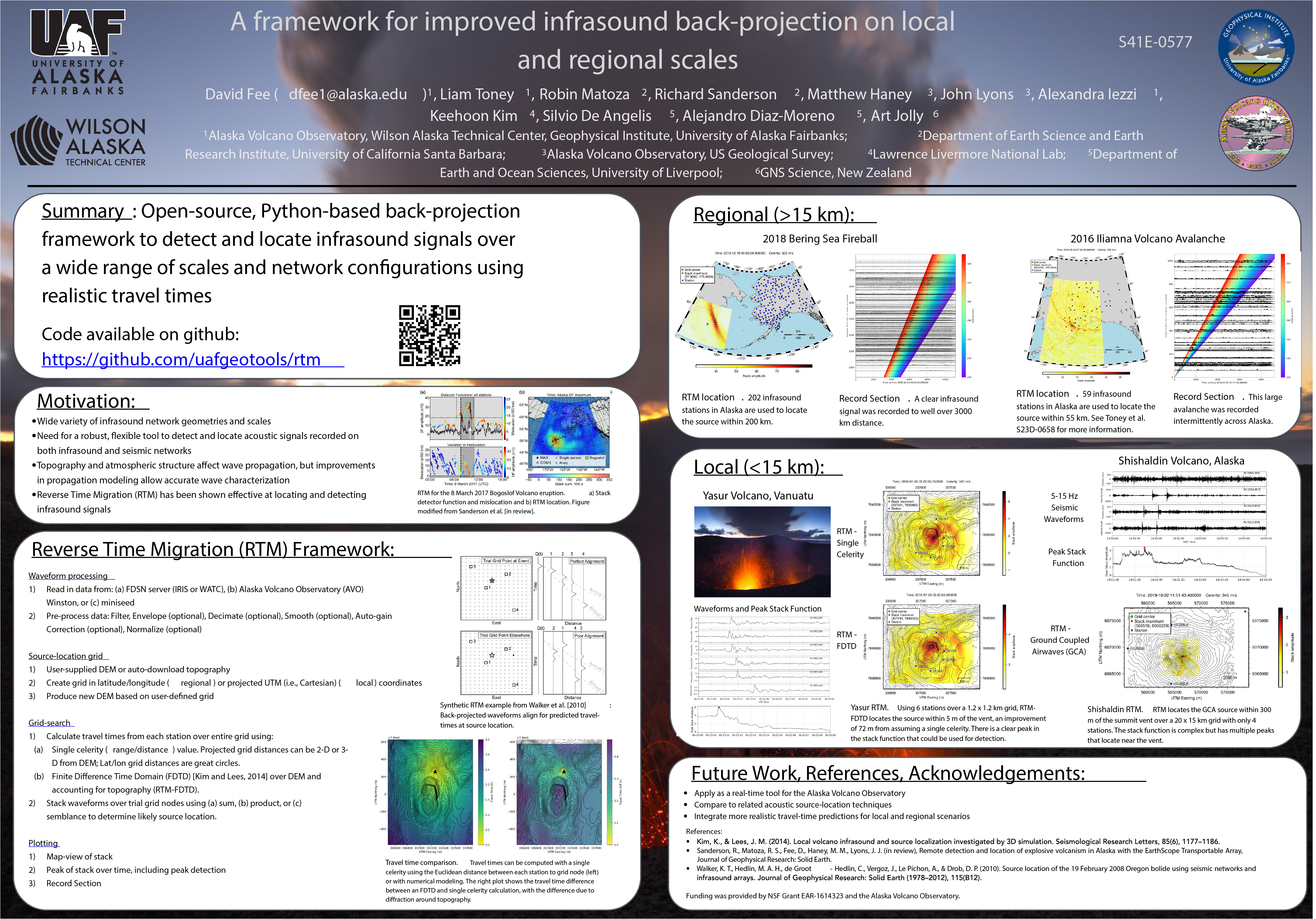 Presented at the 2019 AGU meeting in San Fransisco